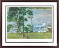Lithograph of the ATT Pebble Beach National ProAm