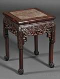 Export Hardwood Carved Stand