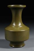 Tea Dust Glazed Vase