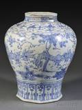 Blue and White Vase