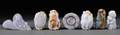 Seven Carved Jade Items