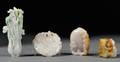 Four Jade Carvings