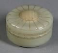 Jade Covered Box