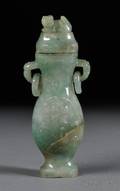 Jade Covered Vase