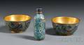 Three Cloisonne Items
