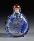 Peking Glass Snuff Bottle