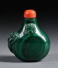 Malachite Snuff Bottle