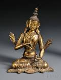 Giltbronze Buddha