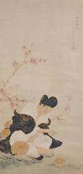 Hanging Scroll
