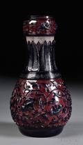 Peking Glass Vase