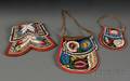 Three Iroquois Cloth Bags