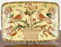 Breininger redware loaf dish