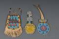 Three Plains Beaded Pouches