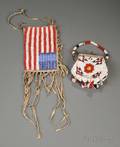 Two Plains Beaded Items