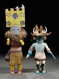 Two Southwest Kachinas