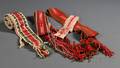 Four Southwest Woven Sashes