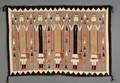 Navajo Multicolored Yei Rug