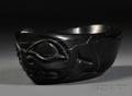 Northwest Coast Carved Argillite Bowl