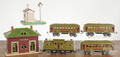 Fourpiece Lionel O gauge train set