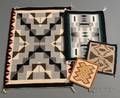 Four Contemporary Navajo Textiles