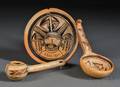 Three Hopi Pottery Items