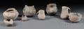 Eight Anasazi Vessels