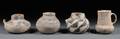 Four Anasazi Vessels