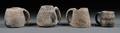 Four Anasazi Mugs