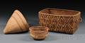 Three Western Baskets
