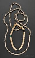 Two Heishi Beaded Necklaces
