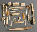 Group of Miscellaneous Ivory Items