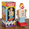 Plastic battery operated  Chuckling Charlie  clown