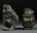 Two Small Soapstone Carvings