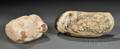Two Carved Ivory Tourist Items
