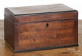 Mahogany tea caddy