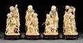 Four Ivory Carvings