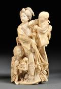 Ivory Carving