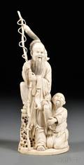 Ivory Carving