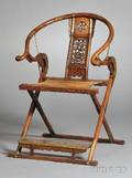 Huanghuali Folding Armchair