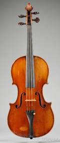 French Violin Pierre Joseph Hel Lille 1902