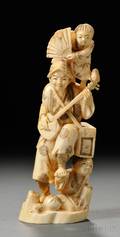 Ivory Carving