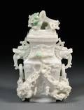 Jadeite Vase and Cover