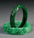 Two Jade Bracelets