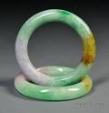 Pair of Jadeite Bracelets