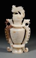 Jade Vase and Cover