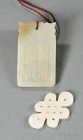 Two Jade Plaques
