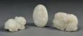 Three Jade Carvings