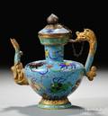 Cloisonne Wine Pot
