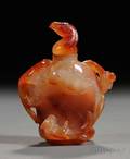 Carnelian Snuff Bottle