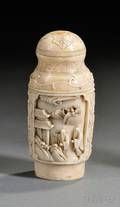 Ivory Snuff Bottle